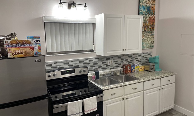 Golden Glades Apartment | Private Waterfront Studio Apartment.
