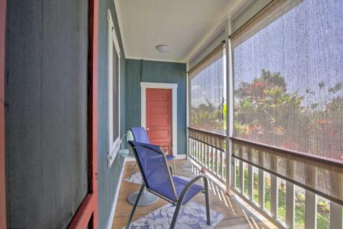Captain Cook House | Private Wing of Historic Home Less Than 5 Mi to the Ocean!