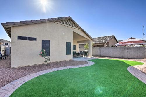 Peoria House | Private Yard Sunlit Peoria Vacation Rental!