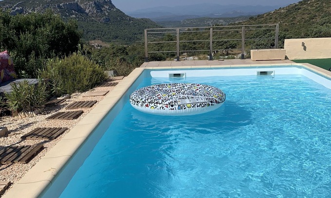 Vingrau House | Privates Ferienhaus mit Pool in Traumlage