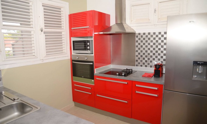Sainte-Anne House | Privilege Villa F3 200m from the beach