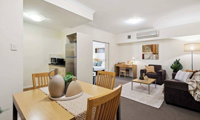 Northbridge Apartment | Prized Perth 1BDR Apartment