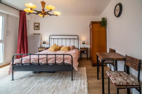 Saint Joseph/Mittelharth Apartment | Proche centre et calme - cozy - parking privé en résidence