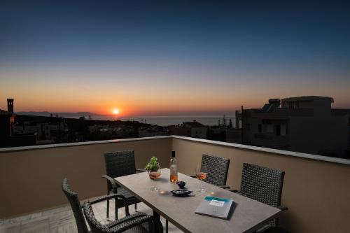 Kalathas Apartment | Procris Villas Breathtaking Sea View
