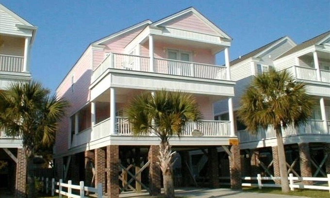 Surfside Beach House | Professionally Decorated, Private Pool,120 Yards to the Beach
