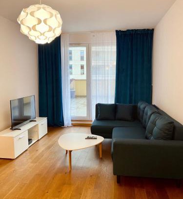 Gorce Apartment | Project Comfort Apartament Pełczyńskiego 17A/2 Bemowo