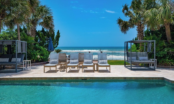 Miramar Beach House | Promenade by AvantStay | Beach Front Mansion w/Breathtaking Views & Pool!