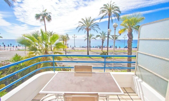 Nice City Centre Condo | Promenade des Anglais - Sea View 2bdr