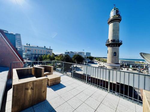 Warnemuende Apartment | Promenadenblick/Vordeck