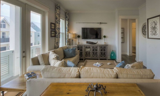 Panama City Beach House | Prominence 30A Whale Tales Beside Pool! 6 seat LSV