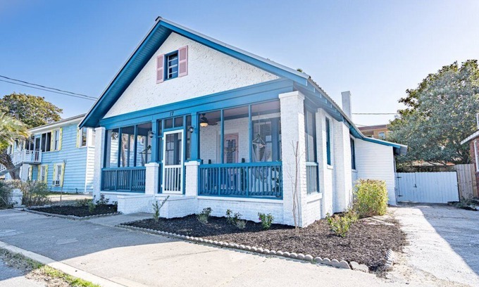 Tybee Island House | PROMO 10% WEEKLY DISCOUNTn2 Minute Walk To Beach! Shore Nuff Tybee Island