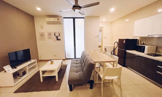 Bangsar South Apartment | PROMO Connected Train 2 Bedroom ABOVE MALL 289