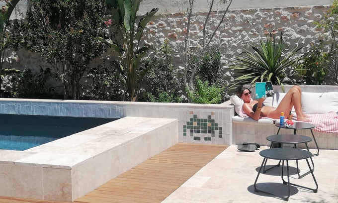 8th Arrondissement House | PROMO Jolie MAISON avec PISCINE JARDIN - bord de MER - Pointe Rouge MARSEILLE.