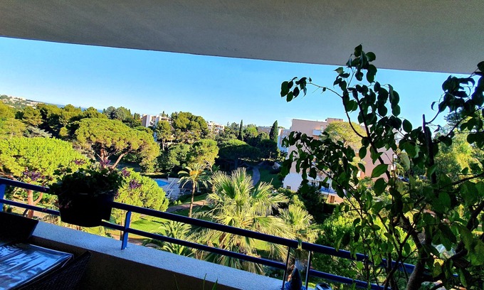La Bocca Nord Apartment | Promo Juillet ! Tres Beau T2 Residence Standing Piscine Tennis 5 MTS Plages