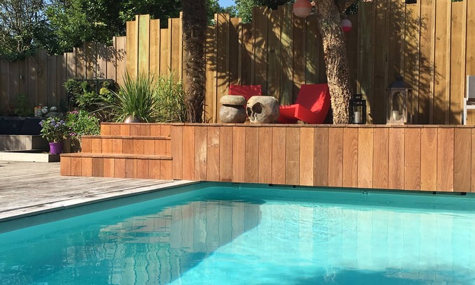 Labenne-Ocean House | 🏖️PROMO July 12 to 19, 2025: large atypical house 200m from the ocean 14 pers