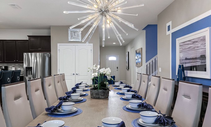Four Corners House | PROMO Modern 9 BR Villa, Pool/Spa, Resort - by Blue Sky Villas