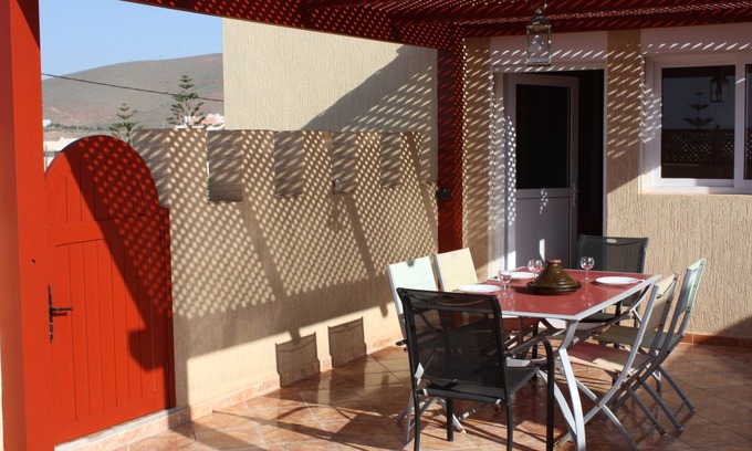 Mirleft Apartment | PROMO STUDIO TERRACE "EVELYN & MARC" BETWEEN TIZNIT AND SIDI IFNI