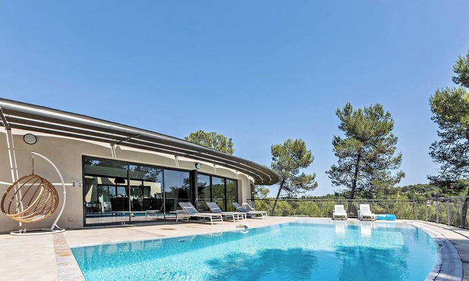Saint-Gely-du-Fesc House | PROMO Superb and spacious property with pool and spa 7 bedrooms