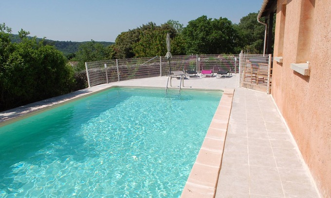 Les Granges-Gontardes Villa | PROMO : Villa with all comforts, exceptional view, private pool and no vis-à-vis