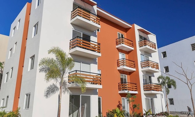 Las Jarretaderas Condo | PROMOTION equipped condo+jacuzzi+pool+near beach