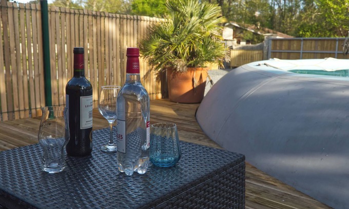Saint-Jean-d'Illac Villa | PROMOTION Villa classified 3*, between Arcachon/Bordeaux garden swimming pool jaccuzi