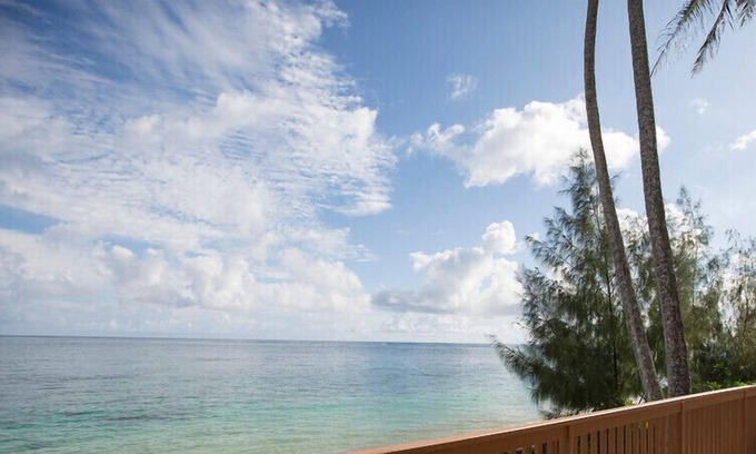 Punaluu House | property on the beach