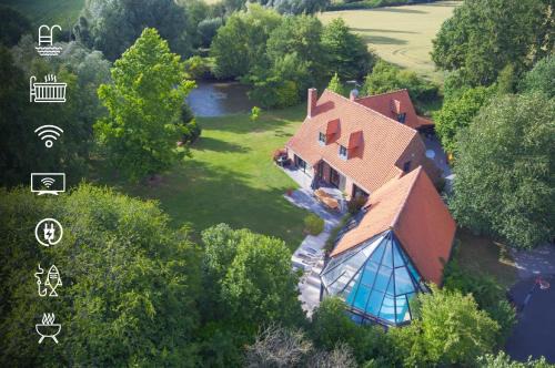 Marcq-en-Baroeul Villa | Propriété de charme avec piscine intérieure Lille