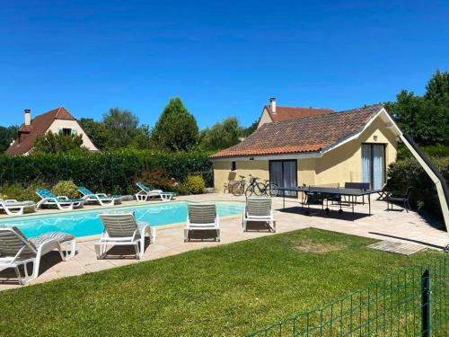 Saint-Julien-de-Lampon Villa | Proprieté 6 Chambres en Périgord