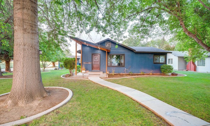 Prosser House | Prosser Home w/Stunning Outdoor Space!