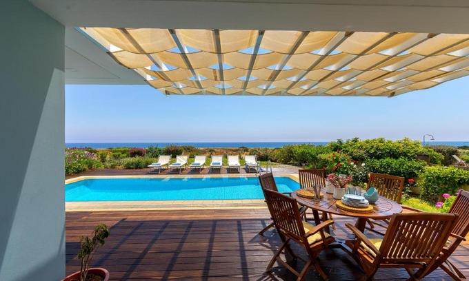 Protaras Villa | Protaras Beachfront Villa Alia