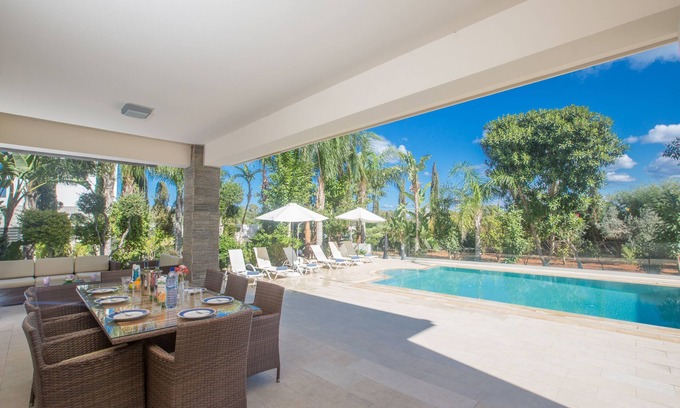 Cape Greko Villa | Protaras Holiday Villa De1