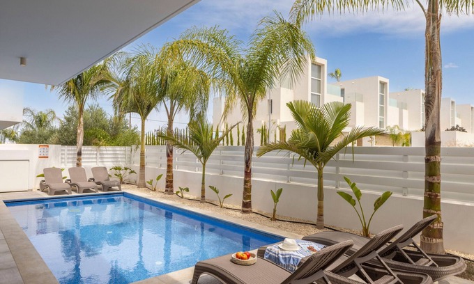 Protaras Villa | Protaras Royal Pearl Villa 7