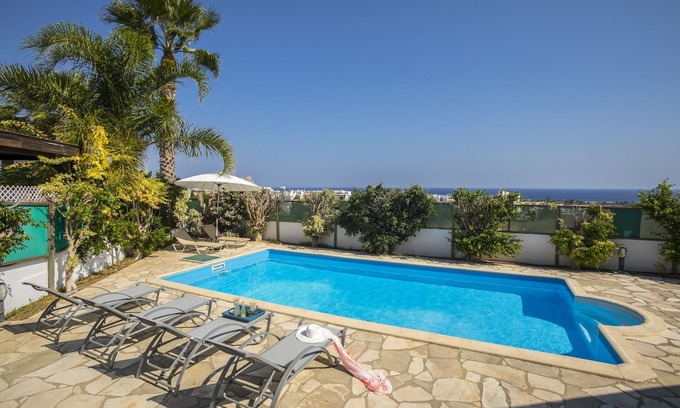 Protaras Villa | Protaras Villa Ayios Elias Views