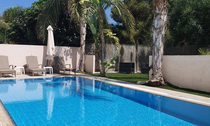 Pernera Villa | Protaras Villa Michelle 8 Near The Beach
