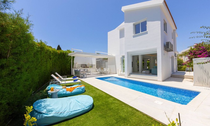 Protaras Villa | Protaras Villa Piera By The Sea