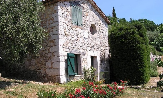 Saint-Cezaire-sur-Siagne House | Provencal cabanon with private pool for couples