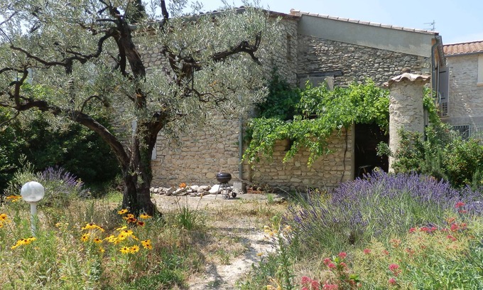 Mirabel-aux-Baronnies House | PROVENCAL DROME ON A BIO-VIGNES ET OLIVIERS DOMAIN