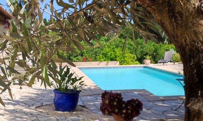 Valescure Villa | Provencal house with swimming pool - 4 bedrooms/10 people - Saint-Raphaël (Var)
