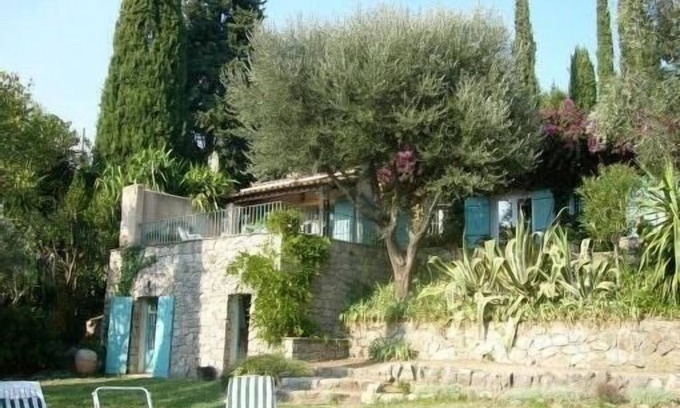 Auribeau-sur-Siagne Villa | Provencal villa, landscaped garden, private pool, great view