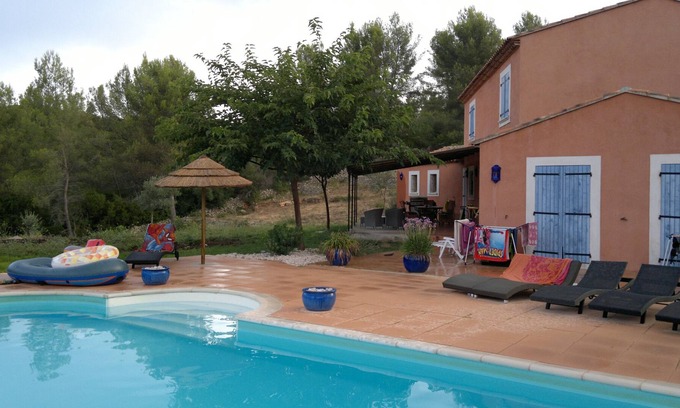 Sollies-Toucas Villa | Provencal villa, pleasant and relaxing area in the countryside