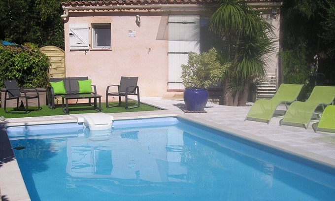 Sollies Pont House | PROVENCE/Var/Studio/swimming pool/garden/air conditioning/wifi
