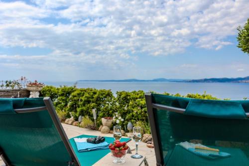 Le Dramont House | Provenzalische Villa Citronniers - Garten mit Meerblick und Pool by Riviera HomeLife