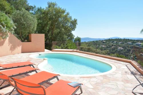 Les Issambres House | Provenzalisches Haus La Grenouille - Terrasse mit Meerblick und privatem Pool by Riviera HomeLife