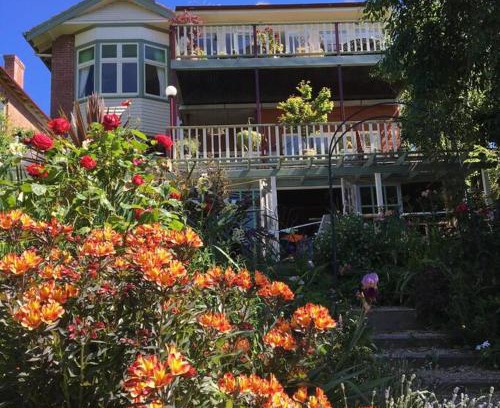 West Hobart Apartment | Providence House- 100 year old gracious residence