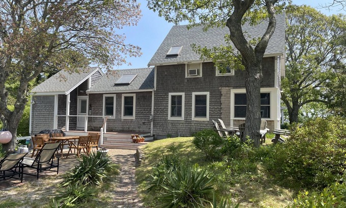 Provincetown House | Provincetown: Water view, 3 BR House, Parking, Free Wifi, outdoor shower.
