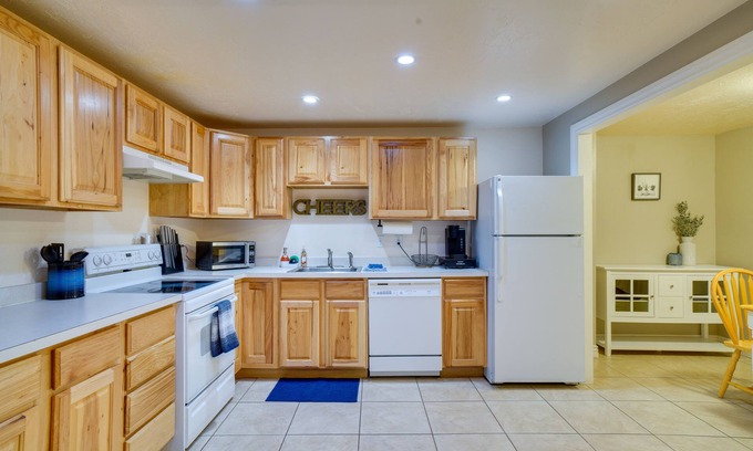 Provo House | Provo Home ~ 4 Mi to Brigham Young University