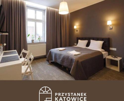 Katowice Apartment | PRZYSTANEK KATOWICE Mariacka 26