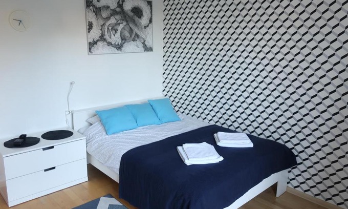 Saska Kepa Apartment | Przytulne mini studio na Saskiej Kępie