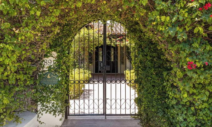 The Movie Colony House | PS Historic Movie Colony Estate 4 Beds & 4.5 Baths