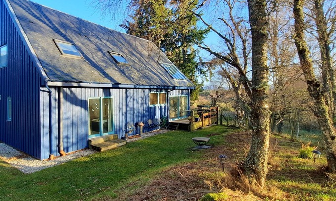 Boat of Garten Cottage | Ptarmigan Cottage - a cottage that sleeps 6 guests in 3 bedrooms